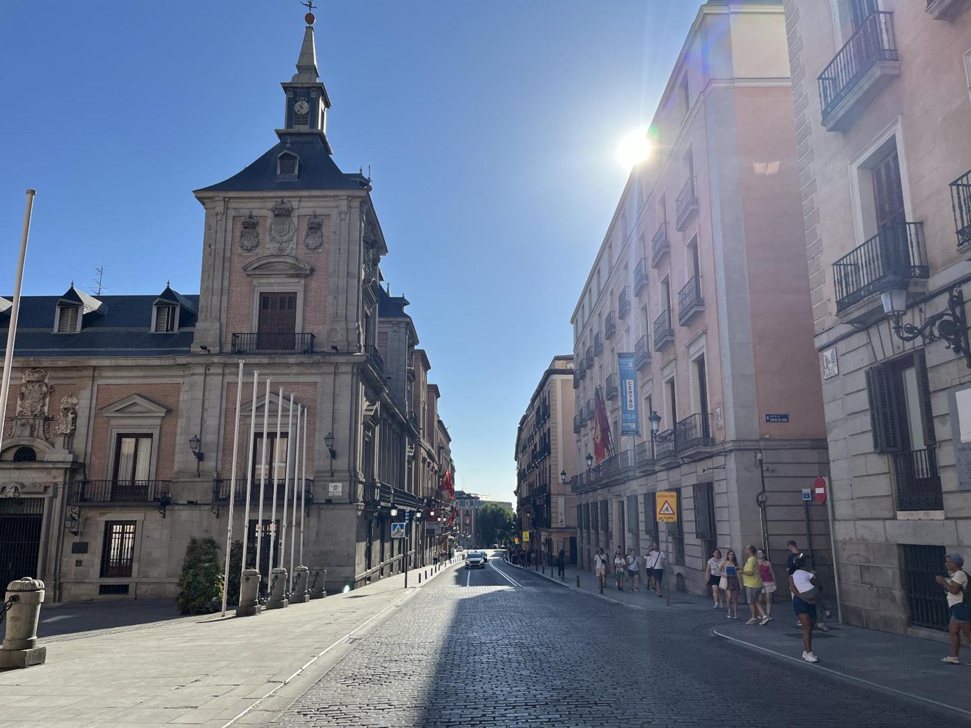 Dplace To Be - Exclusive Apartments In Historic Center Madrid Eksteriør bilde