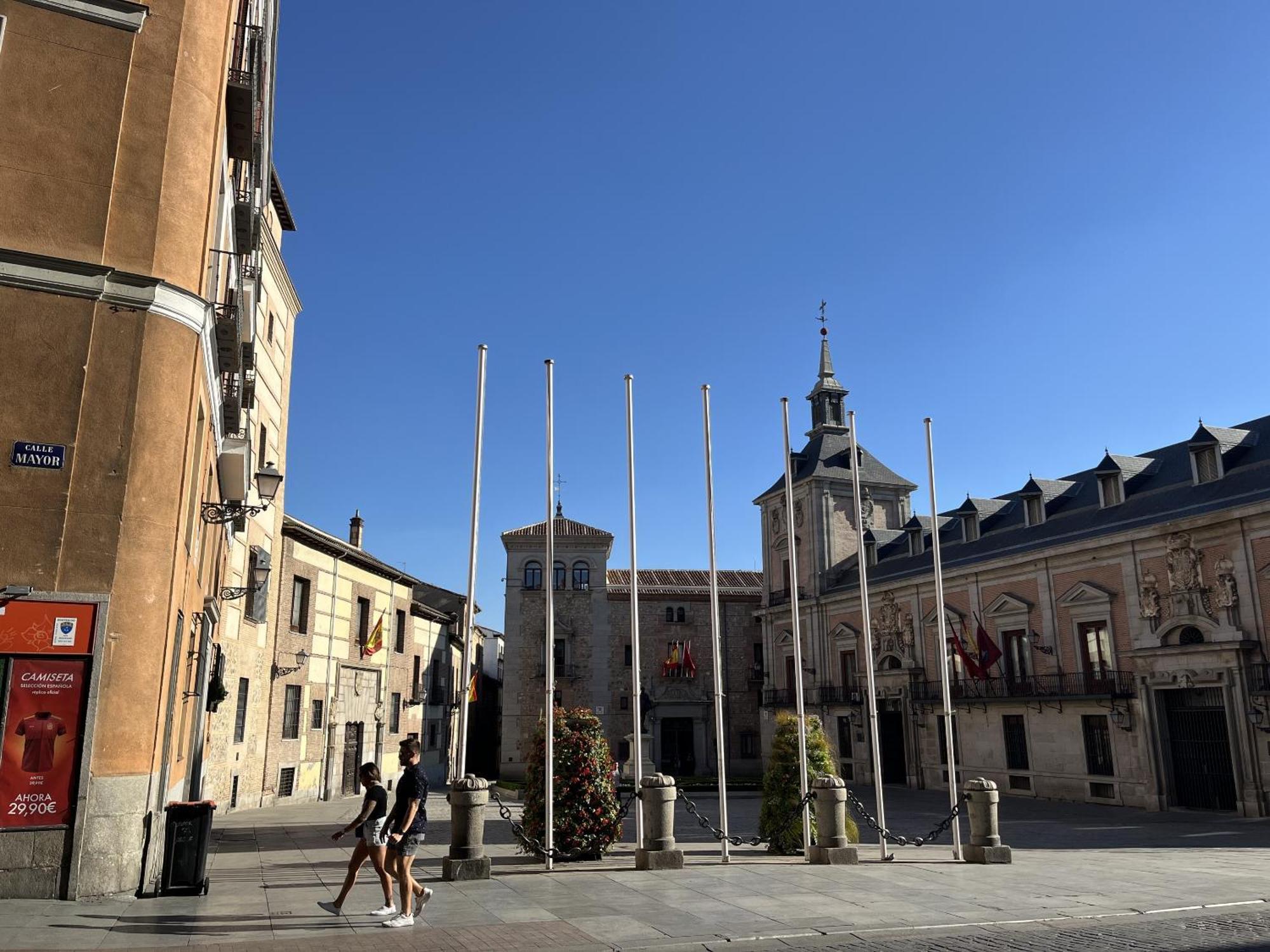 Dplace To Be - Exclusive Apartments In Historic Center Madrid Eksteriør bilde