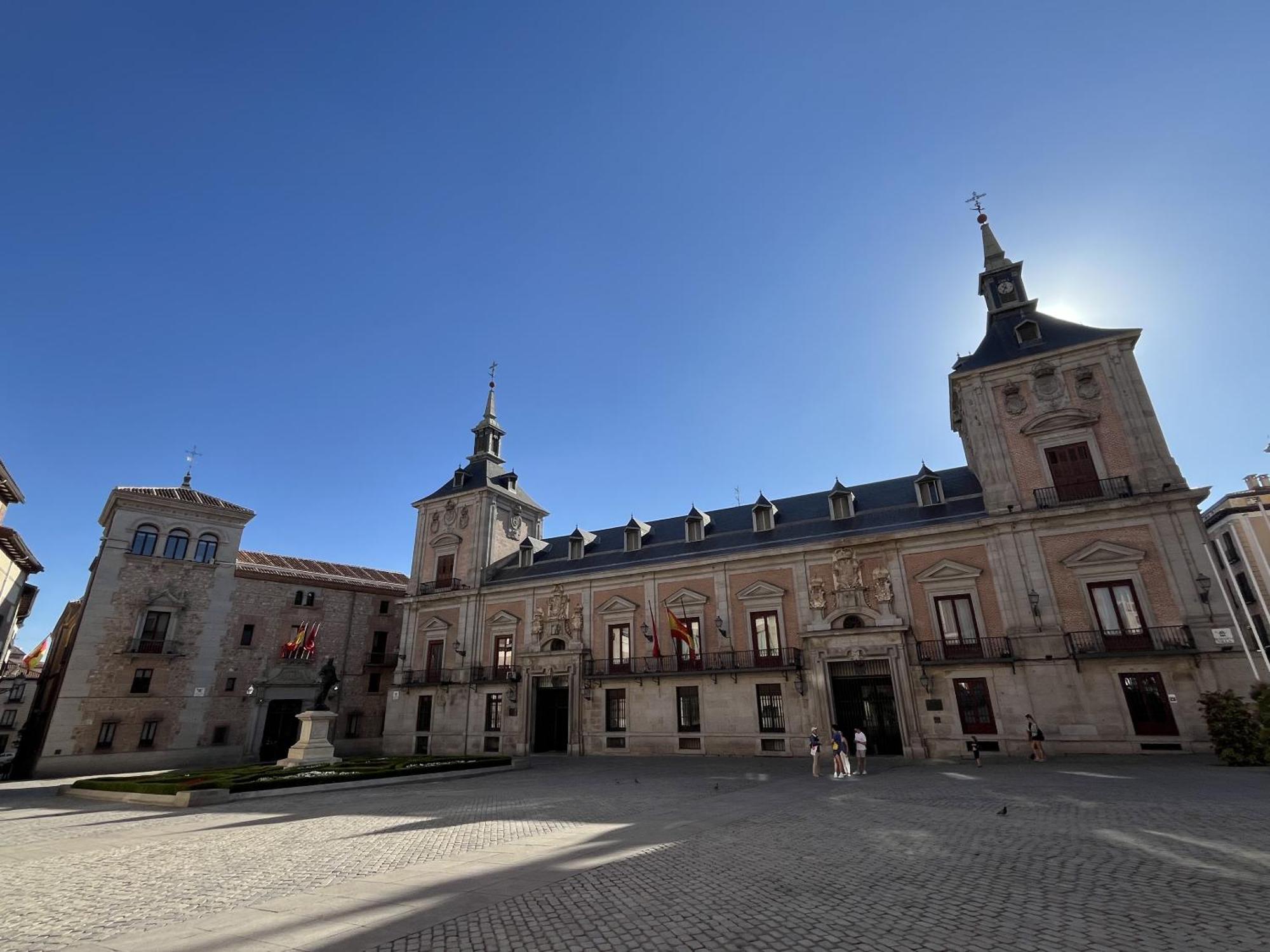 Dplace To Be - Exclusive Apartments In Historic Center Madrid Eksteriør bilde