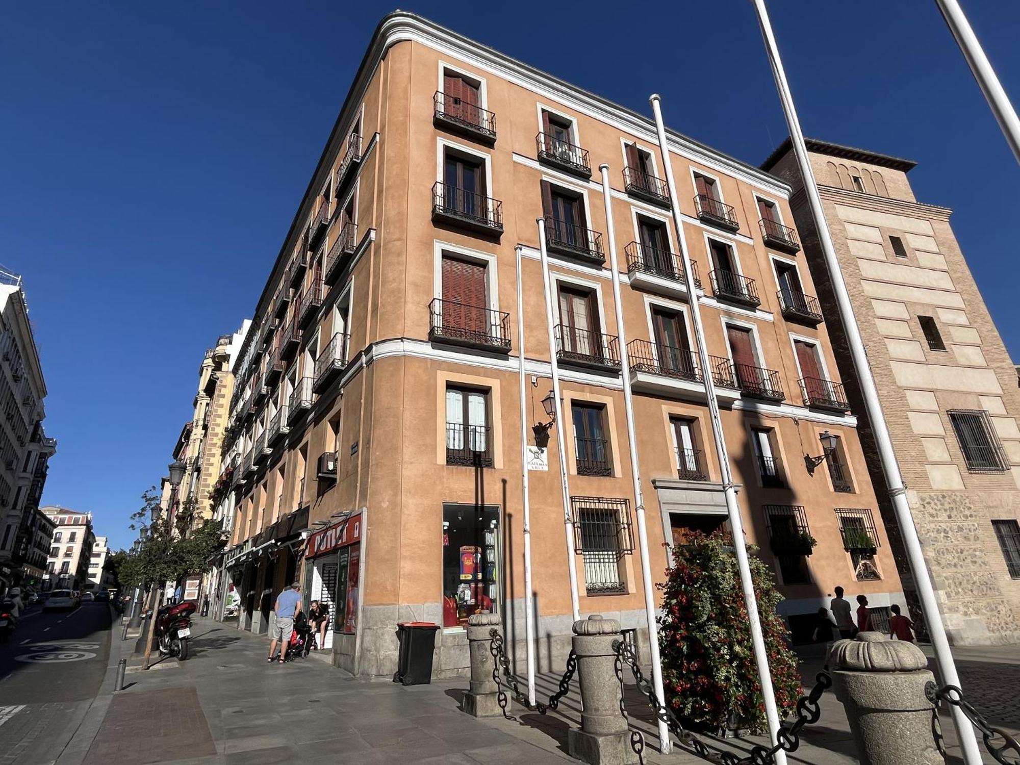 Dplace To Be - Exclusive Apartments In Historic Center Madrid Eksteriør bilde